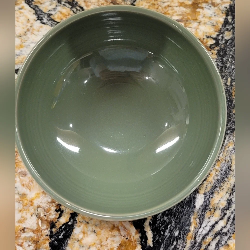 Fiesta Small Footed Bowl 14 oz. Sage